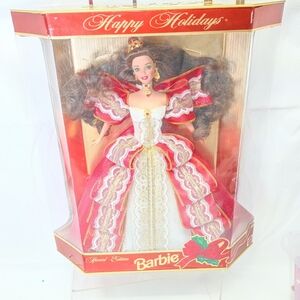 1997 Special Edition Happy Holidays Barbie 2